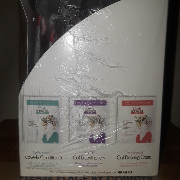 NEW Curls unleashed curl Defining Creme - Picture 3 of 4